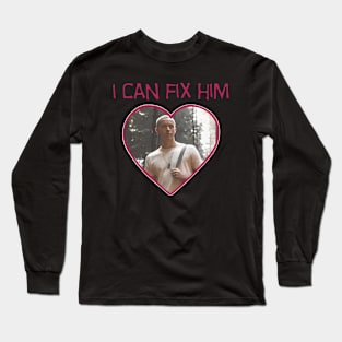 Him I Can Snow Long Sleeve T-Shirt